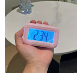 Reloj Despertador Digital LED Pantalla de Alarma Elektrónica para Hogar y Oficina