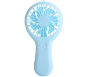 Mini ventilador portátil de mano con carga USB, práctico ventilador pequeño creativo