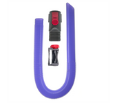 Dryer Vent Cleaning Kit for Dyson V7 V8 V10 V11 V15 Vacuum Hose Attachment Lint Remover for Cleaning with Switch Lock