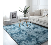 Alfombra Grande y esponjosa para Sala de estar, Tapete de Felpa para el suelo del dormitorio, terciopelo, decoración para niños