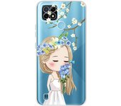 For Realme C21 Case Realme C21Y Phone Case 6.5" Soft Silicone TPU Back Cover For Realme C 21 21Y C21 Y C21Y Coque Bumper Cute