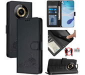 For Oppo Realme 11 11x V50s 667 Narzo 60x India - China 4G 5G Wallet Card Slot Shell Solapa Carcasa De Teléfono Móvil