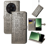 For Xiaomi 13 11 12s ultra poco F5 c40 C31 M5 S 23049pcd8i  antideslizante del soporte del teléfono móvil con patrón animal