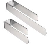 2 Pack Adhesive Stainless Steel Hand Towel Holder
