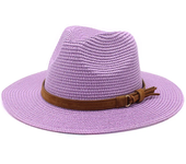 New Big Size 59-60CM Panama Hat Summer Sun Hats for Women Man Outdoor Beach Straw UV Protection Cap Chapeau Jazz Trilby Cap