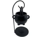 Ceramic Essential Oil Burner Melt Gift Furnace Warmer Tealight Candles Holder Diffuser for Living Room Housewarming Home Decor