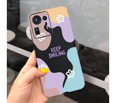 For Xiaomi Mix 4 Case Liquid Silicone Soft Camera Protection Cover On For Xiomi Mi Mix 4 Mix4 Mi x4 Cow Leopard print Phone Case