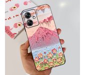 For Motorola G54 Case Stylish Dinosaur Cartoon Pattern Back Case Soft TPU Silicone Moto G54 G 54 5G Bumper MotorolaG84 Funda