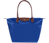 Ladies' nylon handbag, large capacity, VIES waterproof shoulder bag, beach, shopping
