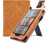 Case For Kindle Paperwhite 2024 12th Generation and Colorsoft 7 Inch Model No. SA569P SA568B Magnet Smart Cover with Hand Strap