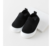 Zapatos Infantiles Slip On para Bebés con Malla Transpirable | Suela Suave Breathable para Ocio y Baloncesto | Tamaño 4 y 6 Niños y Niñas | Soft Bottom Moda 2025