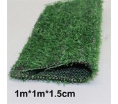 No. 4 plastic lawn, outdoor artificial lawn mat, DIY decoration, school playground, wedding venue, gardening, 1 unit