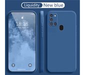 Para Samsung A21S funda para Samsung Galaxy A22 A31 A32 A41 funda de silicona TPU suave mate funda trasera de teléfono