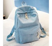Mochilas Mujer de Pana Suave 25L - Diseño Vintage y Versátil para Universidad, Librería y Uso Diario | Ligera con Correas Acolchadas