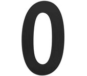 5/7.5/9 cm Stainless Steel House Black Seldhesive Numbers Address Sign #0-9 Letters Mailbox Number Digital Metal Tag