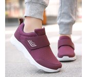 novedad Zapatos deportivos de malla fina de verano para hombre, calzado informal antideslizante