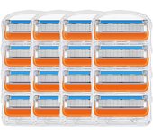 4/8/12/16 Razor Blade Refills for Men Men Manual Razor Shaving Kit for Men and Women Perfect Shave