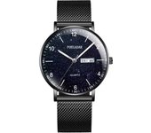 Reloj mecánico automático reloj hombre estudiante moda moda doble calendario a prueba de agua luminoso