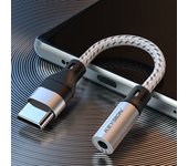 KEYSION USB Type C to 3.5mm DAC Chip Headphone Adapter USB C to 3.5 Aux Cable for iPhone 15 Pro Max Macbook PC Samsung Xiaomi