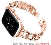 Slim Stainless Steel Strap Series 9 8 SE 7 6 5 4 3 41/40/38mm 49/45/44/42mm For Apple Watch Band Bracelet Belt