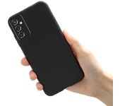 Solid Color Phone Case For Samsung Galaxy M52 5G Back Cover Shockproof Protection Bumper Shell On Samsung M52 M526B Soft Fundas