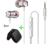 9D HiFi Mental Wired Earphones With HD Mic AUX Type-C Surround Stereo Noise Cancelling In-Ear Earbuds Compatible Samsung Android