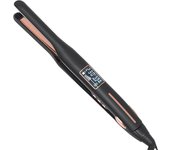 Hair Straightener Curler Professional Ceramic Coating Thinnest Plate Pencil Flat Irons For Short Hair Men's Beard Styler