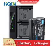 HQIX for Fujifilm XT5 X-T5 X-H2S X-H2 X-S20 X-T4/XT4 GFX50SⅡ GFX100S GFX100 Ⅱ Camera NP-W235 Dual Charger Battery
