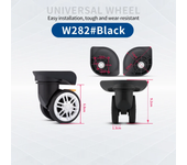 Trolley Suitcase Universal Wheel Accessories Suitcase Replacement Roller Parts Luggage Wheel Replacement Maintenance Universal P