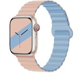 Applicable to Magnetic Strap for Watch Straps 45 38 49 40 42 41 silicone sports bracelet iWatch Series 9 6 5 7 8 se