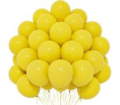 100 candy color mixed balloons suitable for party decoration