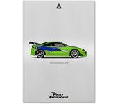 Supra Car Poster GR Fast and Furious Sport Cars GTR Racing Car Canvas Painting Racer Motorsport Room Wall Art Picture Home Decor