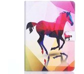 Universal 10 to 11 inch Tablet Case For Xiaomi Redmi Pad SE Redmi Pad 5 6 Pro PU Leather Stand Protective Cover Bear Butterfly