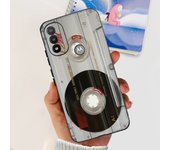 Case For Motorola Moto E20 Cover Edge 20 Lite TPU Soft Silicone Fashion Phone Case For MotoE20 Cartoon Cover Coque Funda