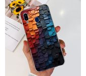 For Samsung Galaxy A20s Samsung A20 A30 Back Cover Phone Case Transparent Soft TPU Silicone Coque Women Fashion Flower Butterfly