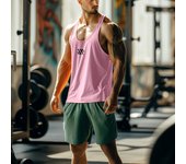 Camiseta sin mangas deportiva para hombre, chaleco de entrenamiento de baloncesto sin mangas, ropa deportiva atlética
