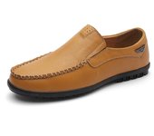 Men Casual Shoes Brand Men Moccasins Men Shoes Slip On Spring Summer Men Loafers Top Quality Genuine Leather Man Casual Footwear