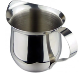 Jarra de leche de 60/90/150/240ml, jarra de espuma de leche de acero inoxidable, jarra de café, taza de flor, capuchino, cafetera, tazas de Espresso