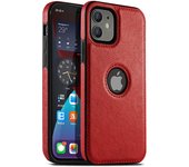 Cell Phone Case High Quality PU Leather Mobile Phones Cases for iPhone 11 12 13 14 15 Pro Max X XR Black Business Cover