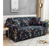 Funda elástica estampada para sofá, Protector de muebles lavable para mascotas y niños