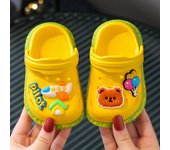 Summer Girls Cute Soft Sole Anti slip Sandals Slippers Children's Infants and Babies Hole Shoes Boys