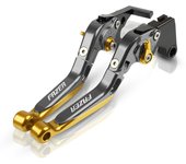 For YAMAHA FZ6FAZER 2004-2010 FZ-6 FZ6 Fazer 2009 2008 2007 Motorcycle Foldable Lever Adjustable Extendable Brake Clutch Levers