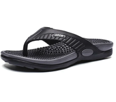 Massage Flip Flops for Men Summer Breathable Beach Shoes Sandals Men Luxury Flip Flops Breathable Plus Plus Size Men Slippers 46