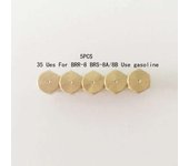 Outdoor camping oil stoves BRS-12, BRS-12A, BRS-8B, and BRS-29, parts, ES accessories, BRS brand fuel nozzles