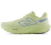 Leten Official  NB Fresh Foam X 1080 v13 Green Khaki / Yellow Men Women Running Shoes Work shoes