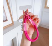 New fashion mobile lanyard wrist strap anti-drop cord iphone 15 mobile phone decoration pendant multi-purpose lanyard