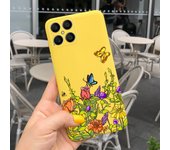 For Huawei Honor X8 X9 X7 2022 4G Case Cow Leopard Print Painting Phone Case Cover For HonorX8 Honor X 7 9 Soft Silicone Bumper
