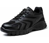 Zapatos De Seguridad Para Hombre Indestructibles Antipinchazos Transpirables Con Punta De Acero Ligeros Botas De Trabajo Con Suela De Goma