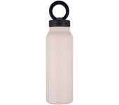Botella de agua con aislamiento magnético esmerilado de acero inoxidable 304, 24 oz, portátil, para exteriores