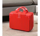 Maleta de mano Estuche cosmético de 14 pulgadas Recuerdo de vacaciones Pequeña mini caja de contraseña de viaje Bolsa de almacenamiento